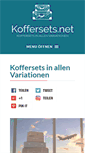 Mobile Screenshot of koffersets.net